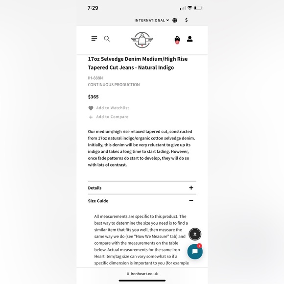 Iron heart IH 888N - Picture 8 of 8